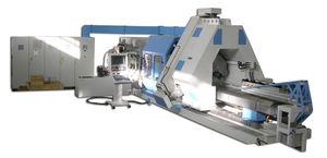 2-axis flow forming lathe