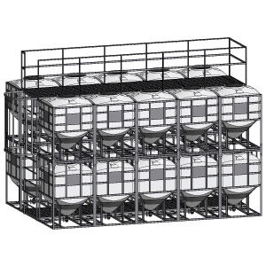 plastic tank