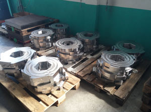 double-shaft shredder blade 1