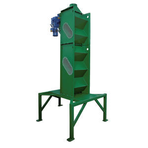 dry materials separator