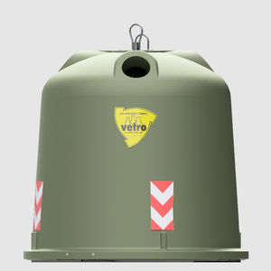 plastic waste bin 1