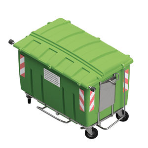 plastic waste container 1