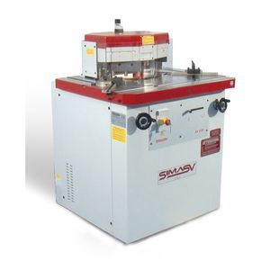 可变角度开槽机