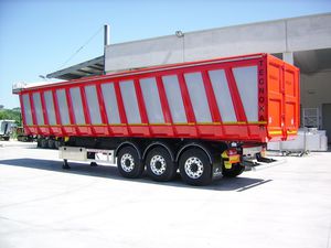 3-axle semi-trailer
