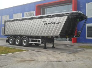 dump semi-trailer