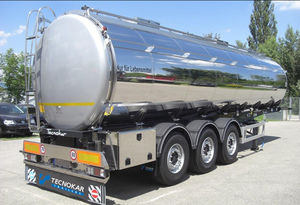 3-axle semi-trailer