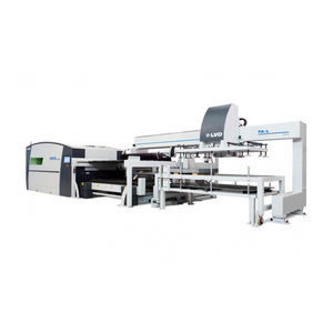 sheet metal loading and unloading system