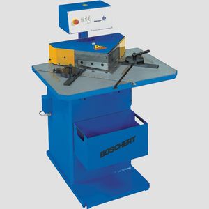 90° fixed angle notching machine