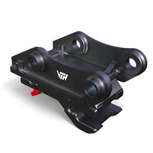 hydraulic quick coupler