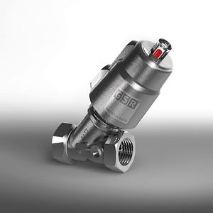 angle seat valve