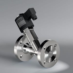 flange solenoid valve / direct-operated / 2/2-way / NC
