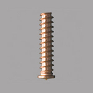 threaded bolt