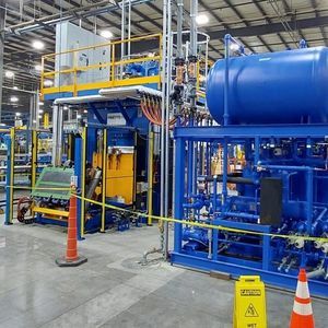 hydraulic press line 1