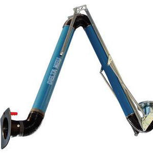 fixed extraction arm