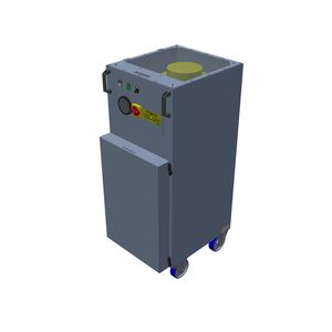 NBC (nuclear, biological, chemical) filtration unit