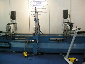 twin-head bending machine / servo-electric / for tubes / CNC