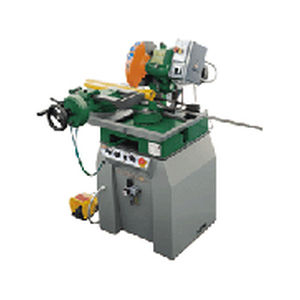 semi-automatic saw / circular / for metals / for profiles