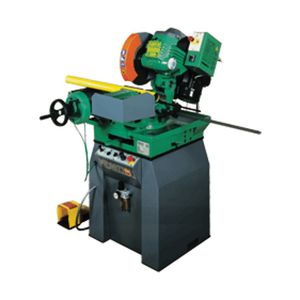 semi-automatic saw / circular / for metals / for profiles