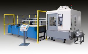 3-axis machining center