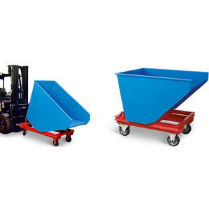 bulk material tilt truck
