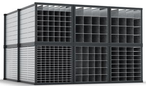 storage warehouse shelving