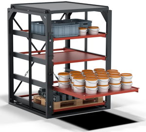 storage warehouse shelving