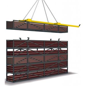 horizontal automatic storage system