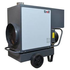 mobile hot air generator 1