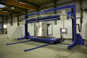 surface grinding machine