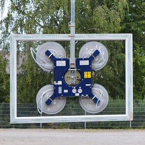 glass plate vacuum lifting device