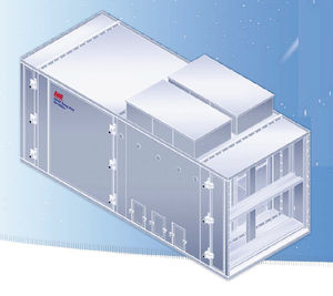 dry gas scrubber / chemical
