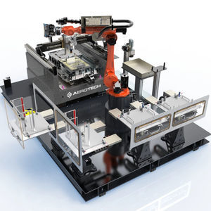 robotic laser welding cell