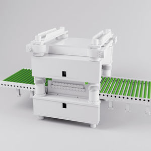 sheet metal straightening machine