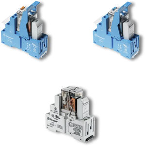 modular relay interface