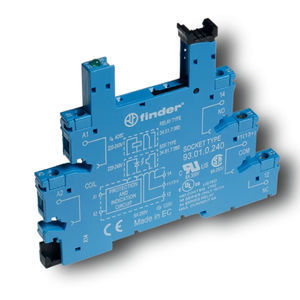 electromechanical relay socket