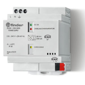 DIN rail power supply