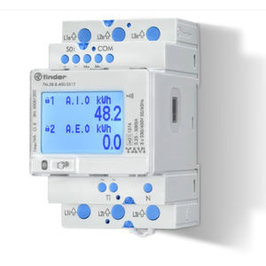 single-phase electrical energy meter