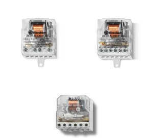 electromechanical step relay