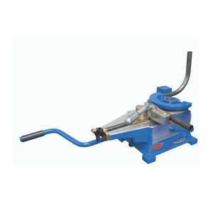 manual bending machine / for tubes / mechanical / without mandrel