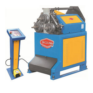 electro-hydraulic bending machine / for tubes / profile / bar