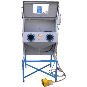 injector abrasive blasting room / manual