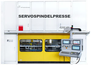 motorized press