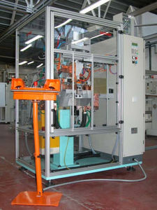 butt welding machine / semi-automatic / pneumatic