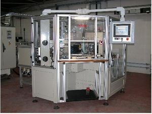 induction brazing machine