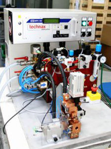 spot welding machine / AC / automatic