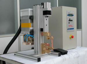 spot welding machine / AC / semi-automatic
