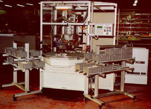 resistance welding machine / AC / automatic / copper