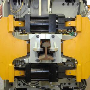 butt welding machine