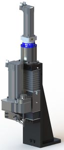 vertical tapping machine / lever
