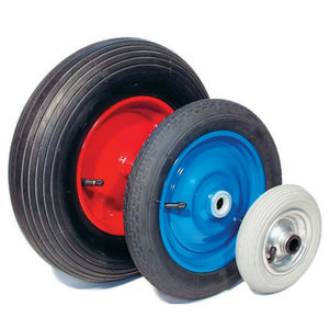wheel with pneumatic tire